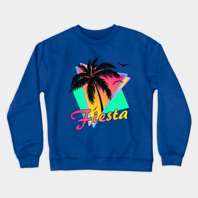 Fiesta Crewneck Sweatshirt by Nerd_art